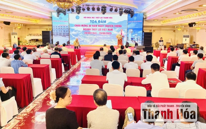 Toạ đàm kỷ niệm 80 năm ngày truyền thống ngành Thủy lợi