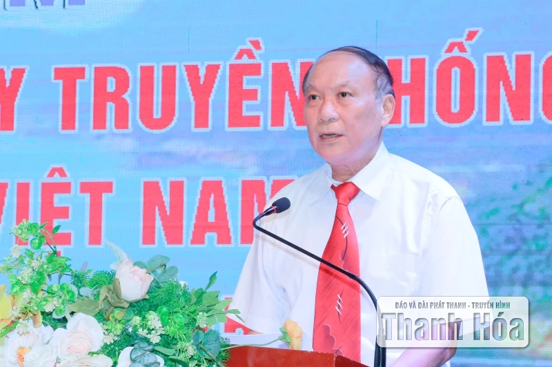 Toạ đàm kỷ niệm 80 năm ngày truyền thống ngành Thủy lợi