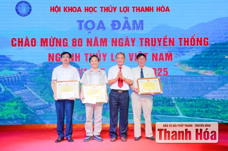 Toạ đàm kỷ niệm 80 năm ngày truyền thống ngành Thủy lợi