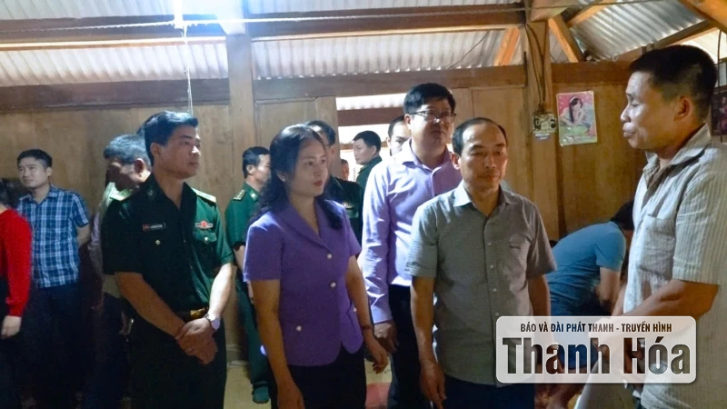 Nhanh chóng khắc phục thiệt hại sau bão số 5 trên địa bàn xã Tam Thanh