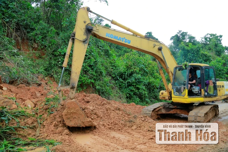 Thông tuyến Quốc lộ 47 lên xã Bát Mọt