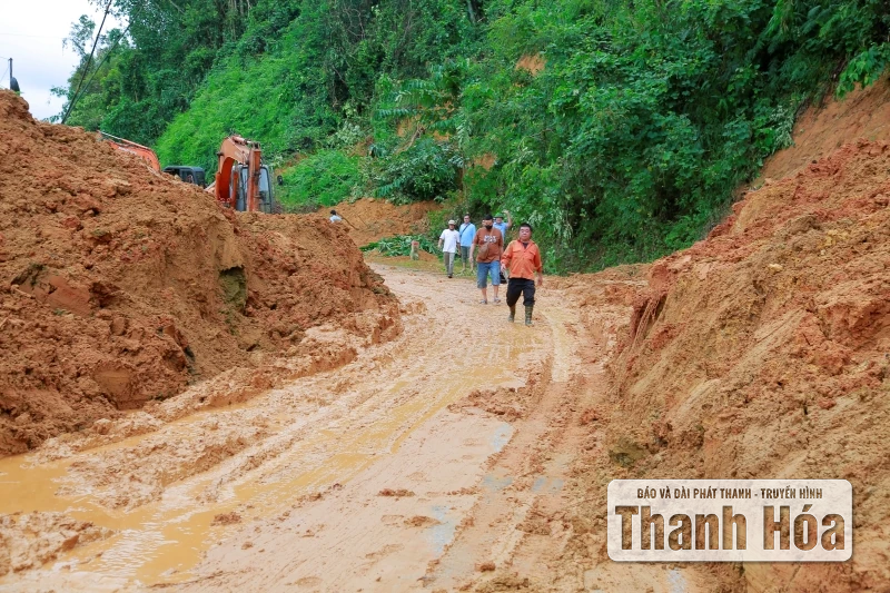 Thông tuyến Quốc lộ 47 lên xã Bát Mọt