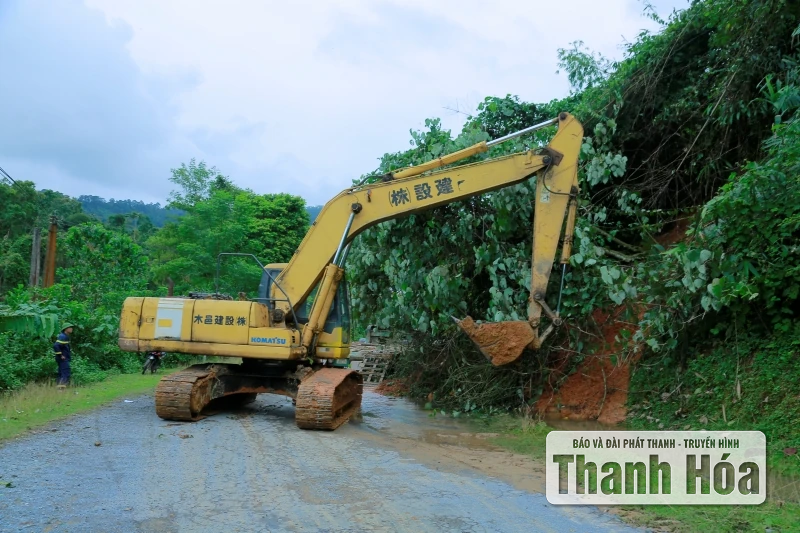 Thông tuyến Quốc lộ 47 lên xã Bát Mọt