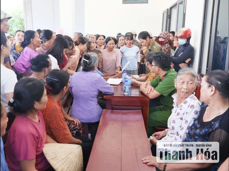 Phường Tĩnh Gia bố trí 38 điểm trao quà cho Nhân dân dịp 2/9