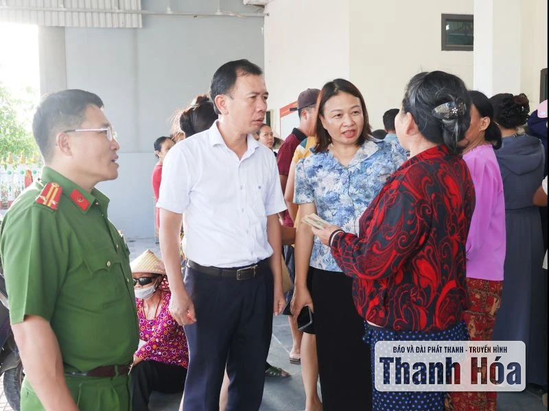 Phường Tĩnh Gia bố trí 38 điểm trao quà cho Nhân dân dịp 2/9