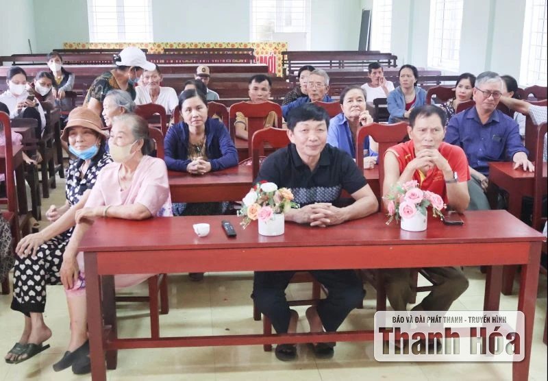 Phường Tĩnh Gia bố trí 38 điểm trao quà cho Nhân dân dịp 2/9