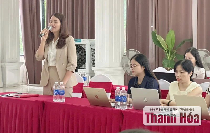 Khai giảng khóa bồi dưỡng “Ứng dụng trí tuệ nhân tạo trong tác nghiệp báo chí”