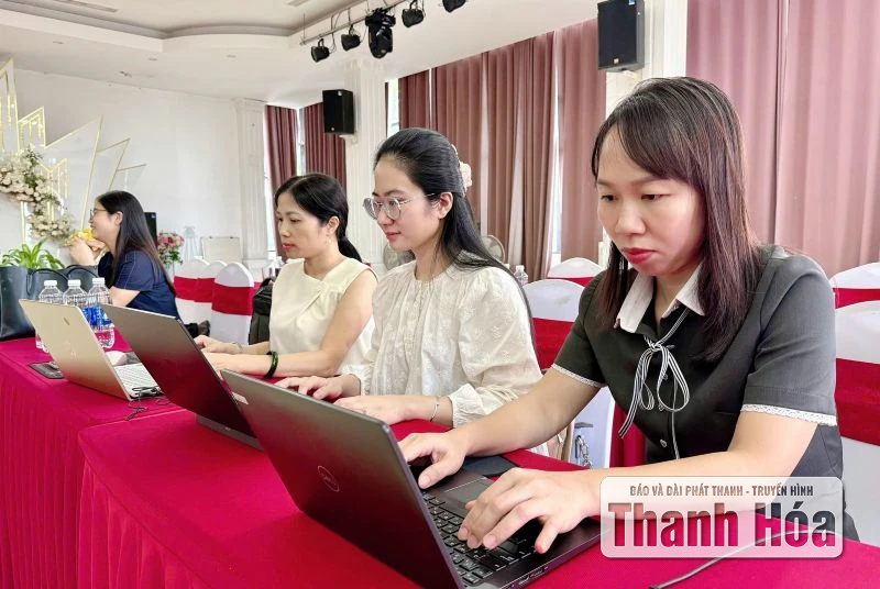 Khai giảng khóa bồi dưỡng “Ứng dụng trí tuệ nhân tạo trong tác nghiệp báo chí”