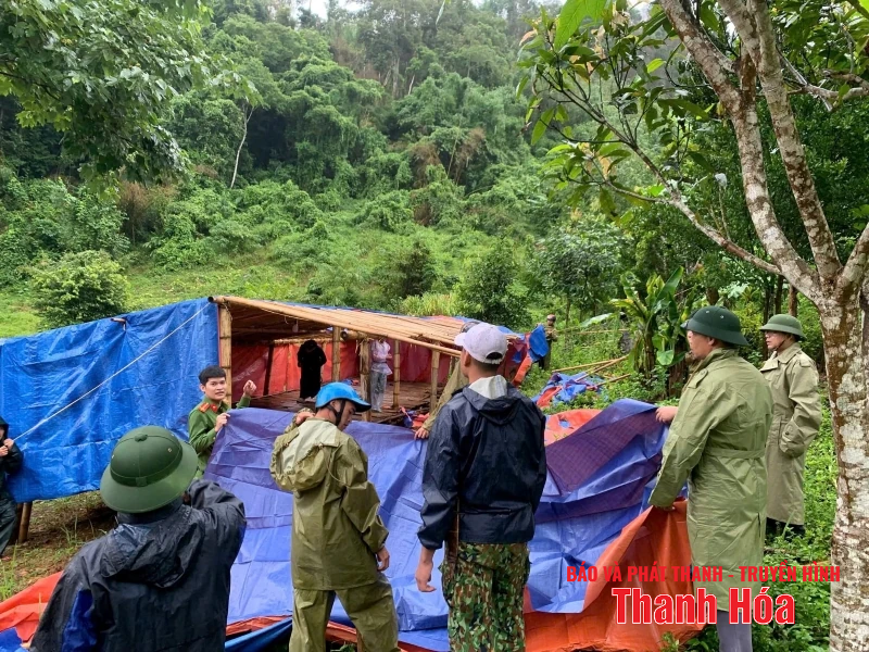 Ngập lụt, chia cắt cục bộ; bước đầu ghi nhận nhiều thiệt hại về nhà cửa, hoa màu