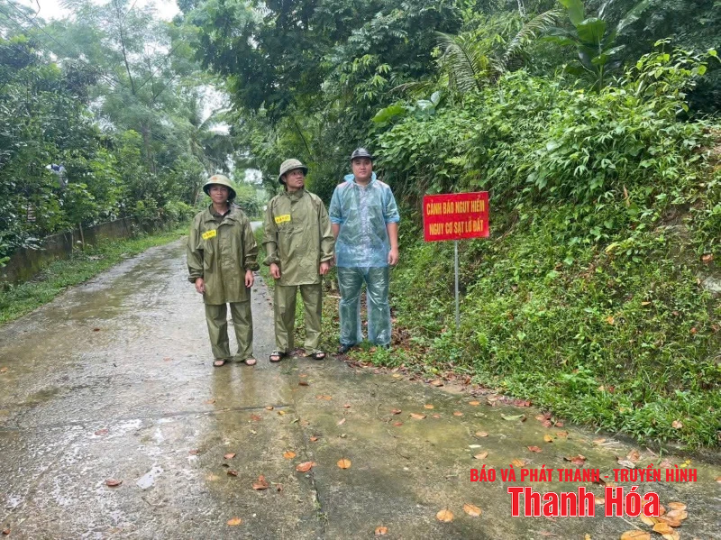 Ngập lụt, chia cắt cục bộ; bước đầu ghi nhận nhiều thiệt hại về nhà cửa, hoa màu