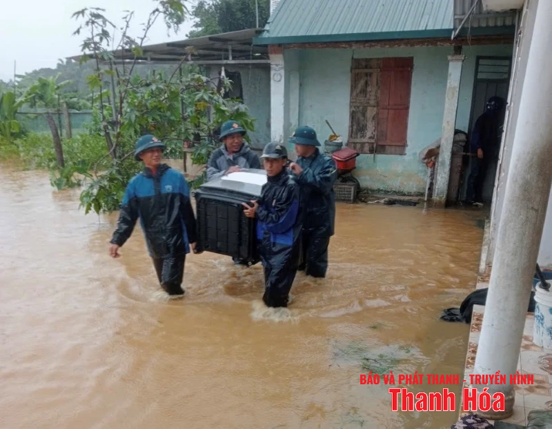 Chủ động, linh hoạt ứng phó, bảo đảm an toàn tính mạng, tài sản cho người dân