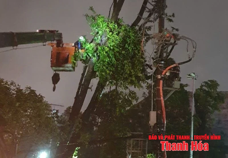 Chủ động, linh hoạt ứng phó, bảo đảm an toàn tính mạng, tài sản cho người dân