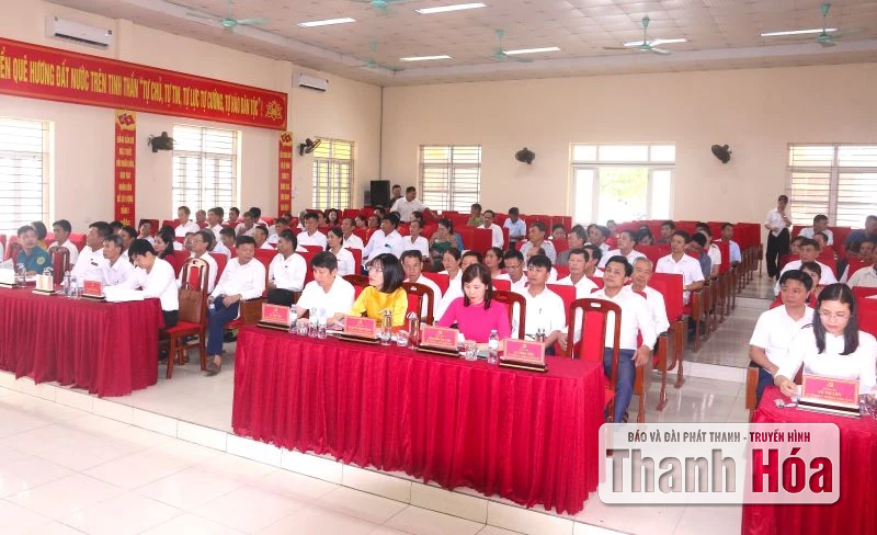 Kỳ họp thứ 2 HĐND xã An Nông thông qua 9 nghị quyết quan trọng