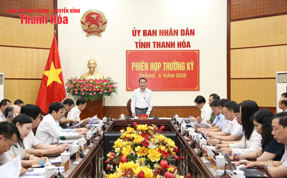 Đánh giá tình hình kinh tế - xã hội tháng 8, nhiệm vụ trọng tâm tháng 9/2025