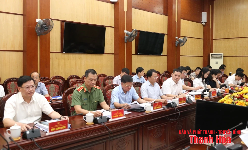 Đánh giá tình hình kinh tế - xã hội tháng 8, nhiệm vụ trọng tâm tháng 9/2025