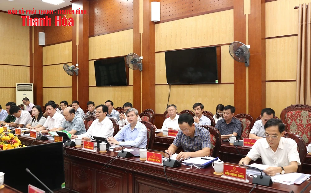 Đánh giá tình hình kinh tế - xã hội tháng 8, nhiệm vụ trọng tâm tháng 9/2025