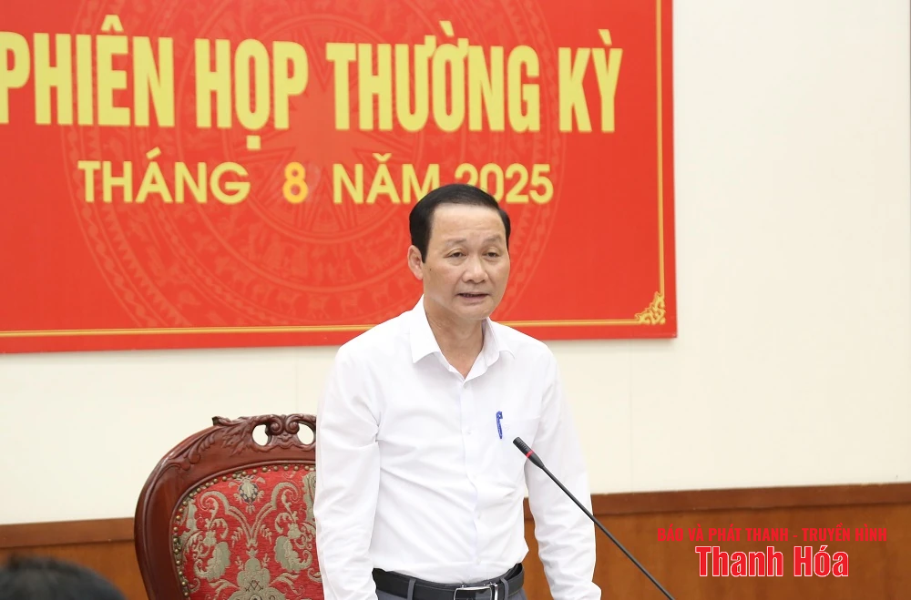 Đánh giá tình hình kinh tế - xã hội tháng 8, nhiệm vụ trọng tâm tháng 9/2025