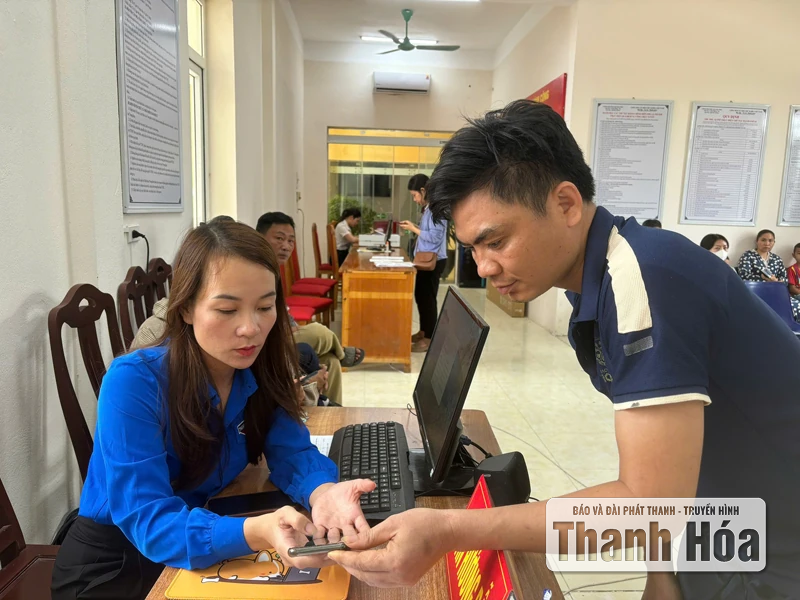 Thanh niên xung kích hỗ trợ vận hành chính quyền địa phương 2 cấp