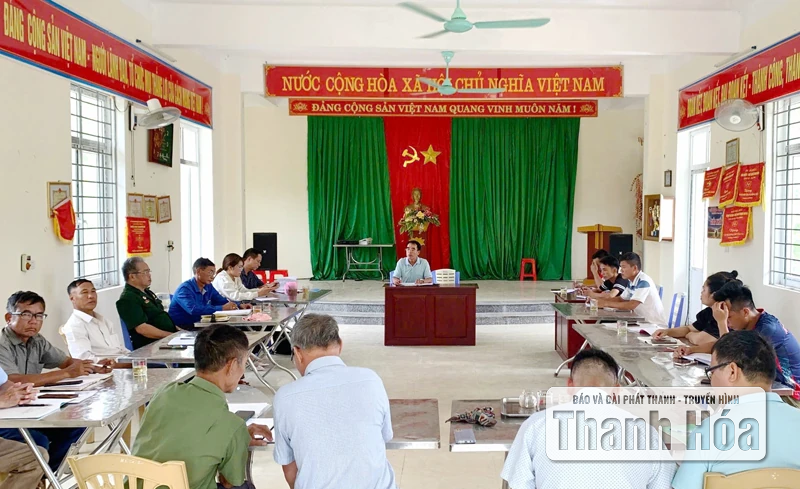 Giữ “mạch đập” trong sinh hoạt chi bộ ở vùng khó khăn