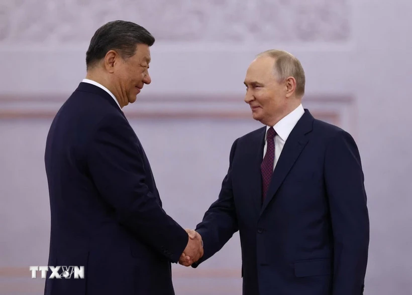 Tổng thống Nga Putin lên kế hoạch thăm Trung Quốc