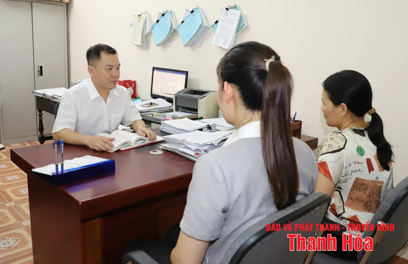 Quan tâm hỗ trợ tòa án khu vực trong xét xử, giải quyết án hành chính
