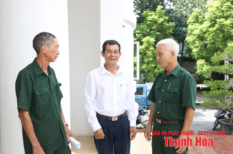 Tâm huyết xây dựng địa bàn dân cư phát triển