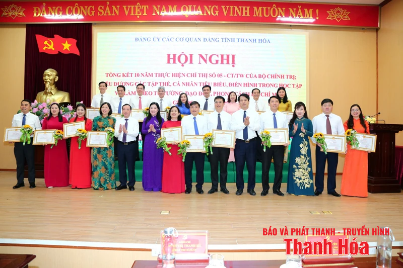 Nâng cao năng lực lãnh đạo, sức chiến đấu của Đảng bộ các cơ quan Đảng tỉnh góp phần xây dựng tỉnh Thanh Hóa phát triển nhanh và bền vững