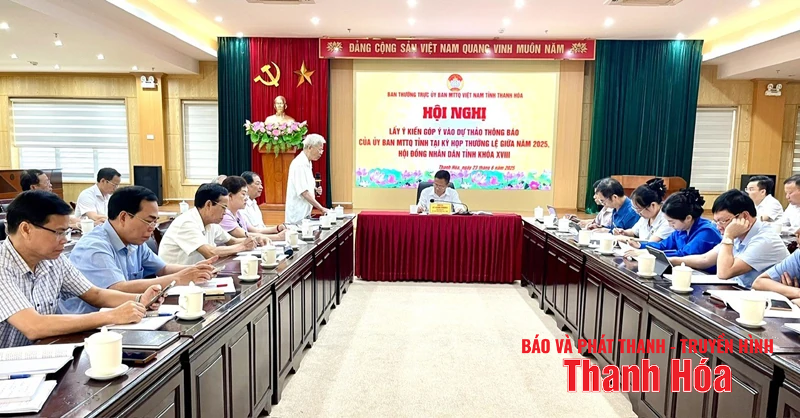 Phát huy vai trò của Ủy ban MTTQ trong công tác giám sát, phản biện xã hội góp phần xây dựng Đảng, chính quyền trong sạch, vững mạnh