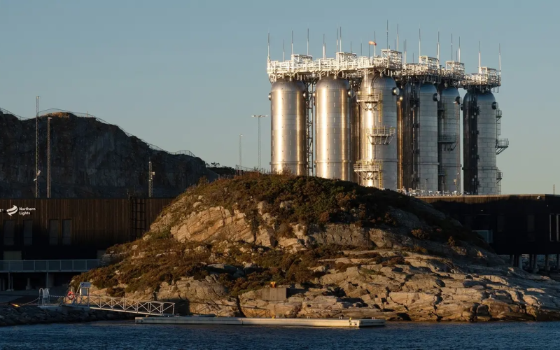 Mở cửa nghĩa địa” CO2 thương mại đầu tiên trên thế giới