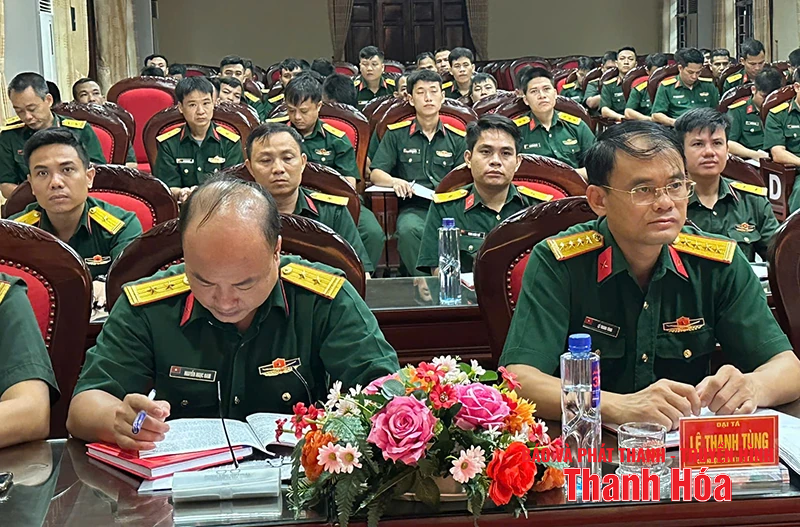 Sư đoàn 390 khai mạc lớp bồi dưỡng kiến thức dân tộc cho cán bộ, chiến sĩ