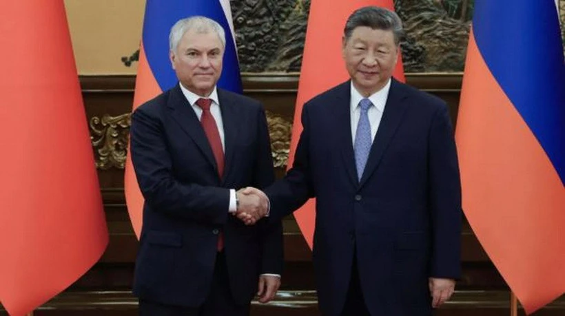 Trung Quốc và Nga thúc đẩy hợp tác nghị viện, làm sâu sắc lòng tin chiến lược