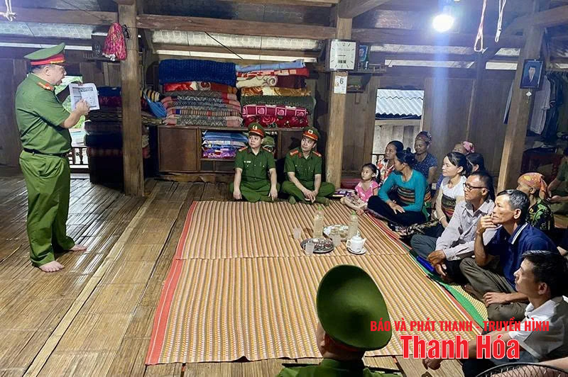 Đảm bảo an ninh trật tự vùng biên