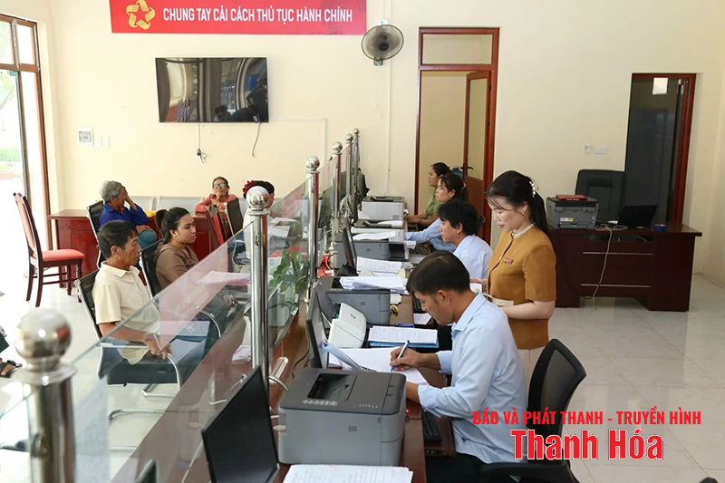 Nỗ lực vì sự hài lòng của người dân