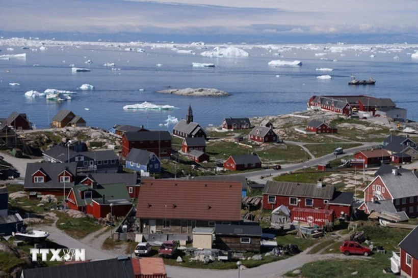 Đan Mạch phản đối sự can thiệp của Mỹ tại Greenland