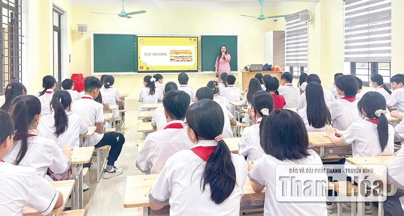 Khí thế mới trước thềm năm học mới