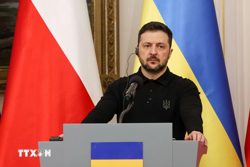 Tổng thống Zelensky yêu cầu EU làm rõ các đảm bảo an ninh cho Ukraine