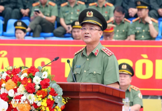 Xuất quân bảo đảm tuyệt đối an ninh, an toàn Lễ kỷ niệm, diễu binh, diễu hành