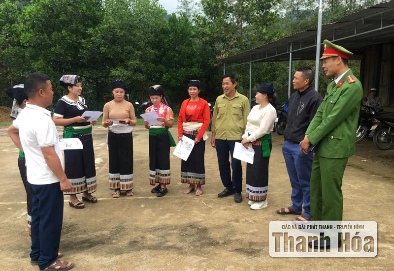 MTTQ các cấp vận động Nhân dân tham gia bảo vệ an ninh Tổ quốc