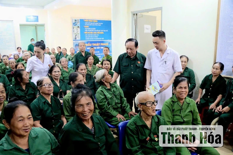 Tấm lòng doanh nhân nặng lòng ân nghĩa với xứ Thanh