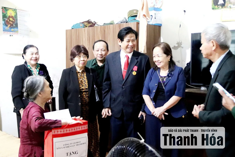 Tấm lòng doanh nhân nặng lòng ân nghĩa với xứ Thanh