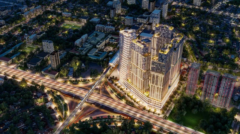 Hệ tiện ích “all in one” tại Sun Feliza Suites: Trải nghiệm xa hoa giữa trung tâm phố thị