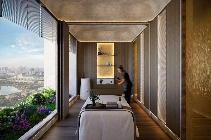 Hệ tiện ích “all in one” tại Sun Feliza Suites: Trải nghiệm xa hoa giữa trung tâm phố thị