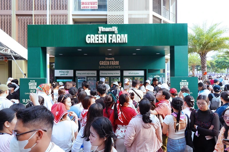 Mỗi ngày, thương hiệu dẫn đầu ngành sữa đang đóng góp cho ngân sách Nhà nước hơn 12,5 tỷ đồng