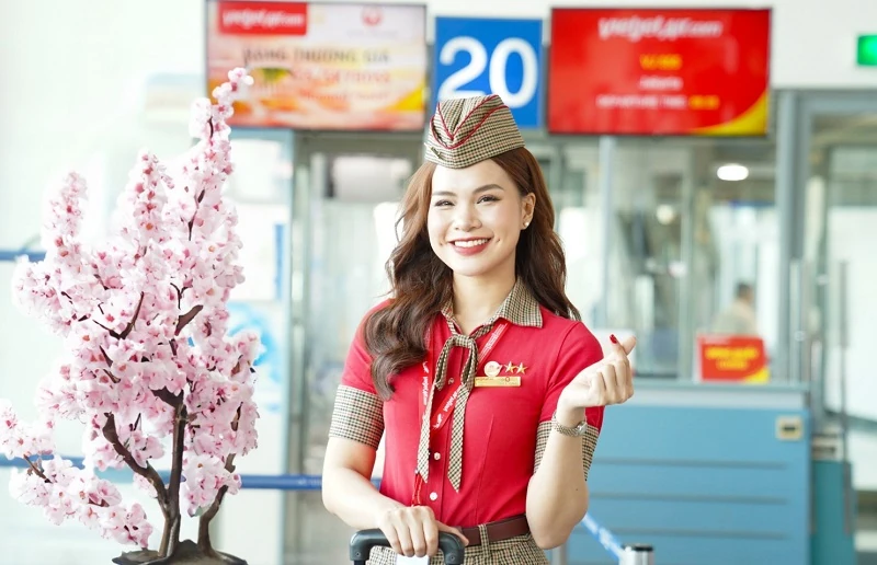 Đặt mua vé Tết 2026 sớm cùng Vietjet với giá siêu tiết kiệm