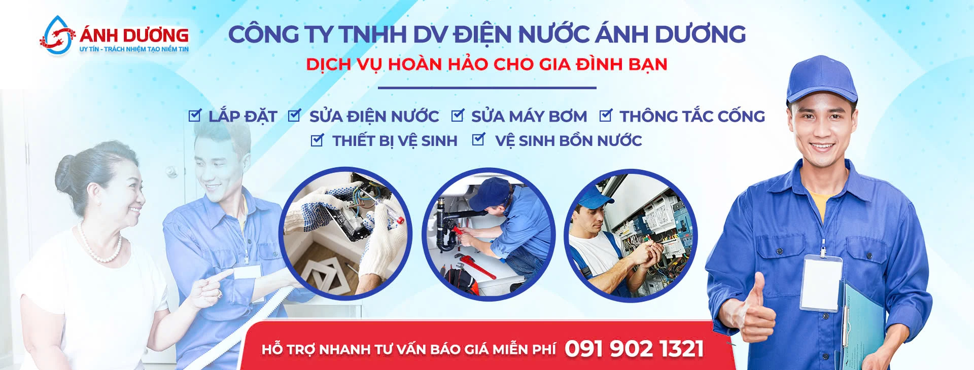 Bật mí địa chỉ sửa chữa điện nước Gò Vấp (cũ) uy tín giá rẻ