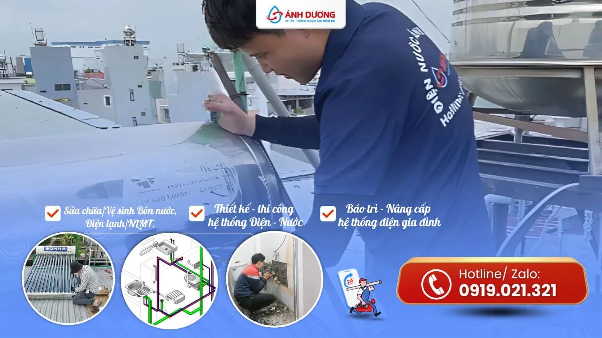 Bật mí địa chỉ sửa chữa điện nước Gò Vấp (cũ) uy tín giá rẻ