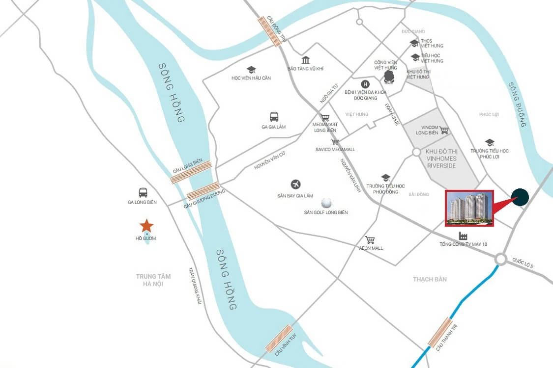 Mở bán Dự án Ruby Park: Chuẩn sống hiện đại với tiện ích đa dạng