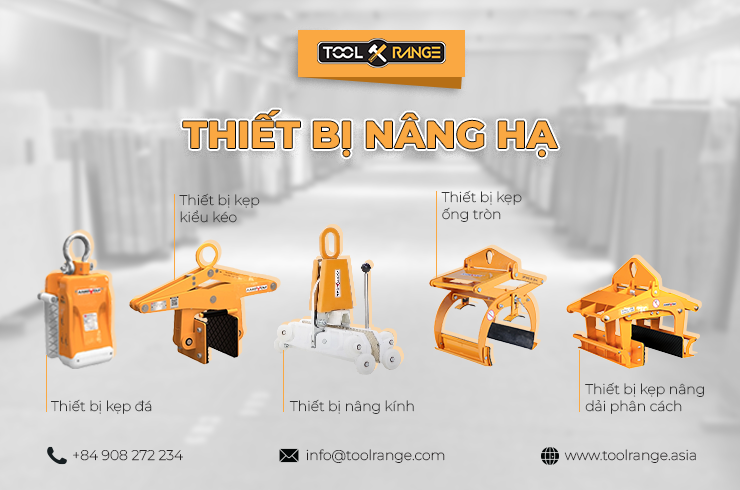 Tool Range – Khi an toàn, năng suất và chi phí gặp nhau