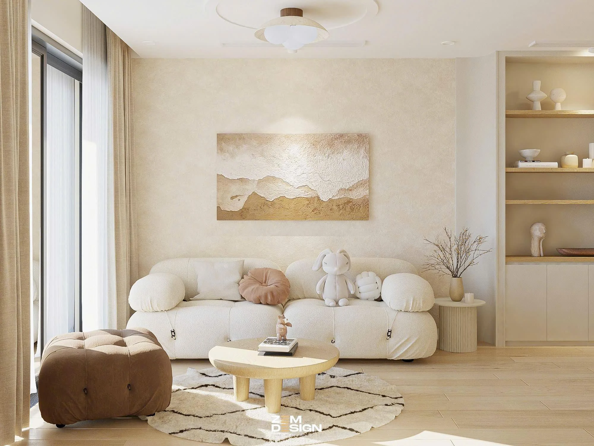 Kinh nghiệm thiết kế thi công nội thất trọn gói cho người mới xây nhà