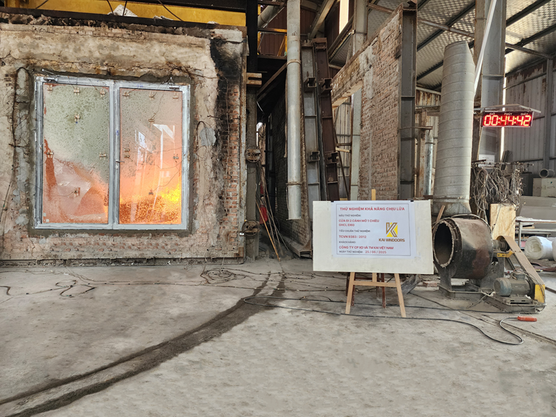 KAI WINDOORS: Kiến tạo không gian - đẳng cấp vượt trội